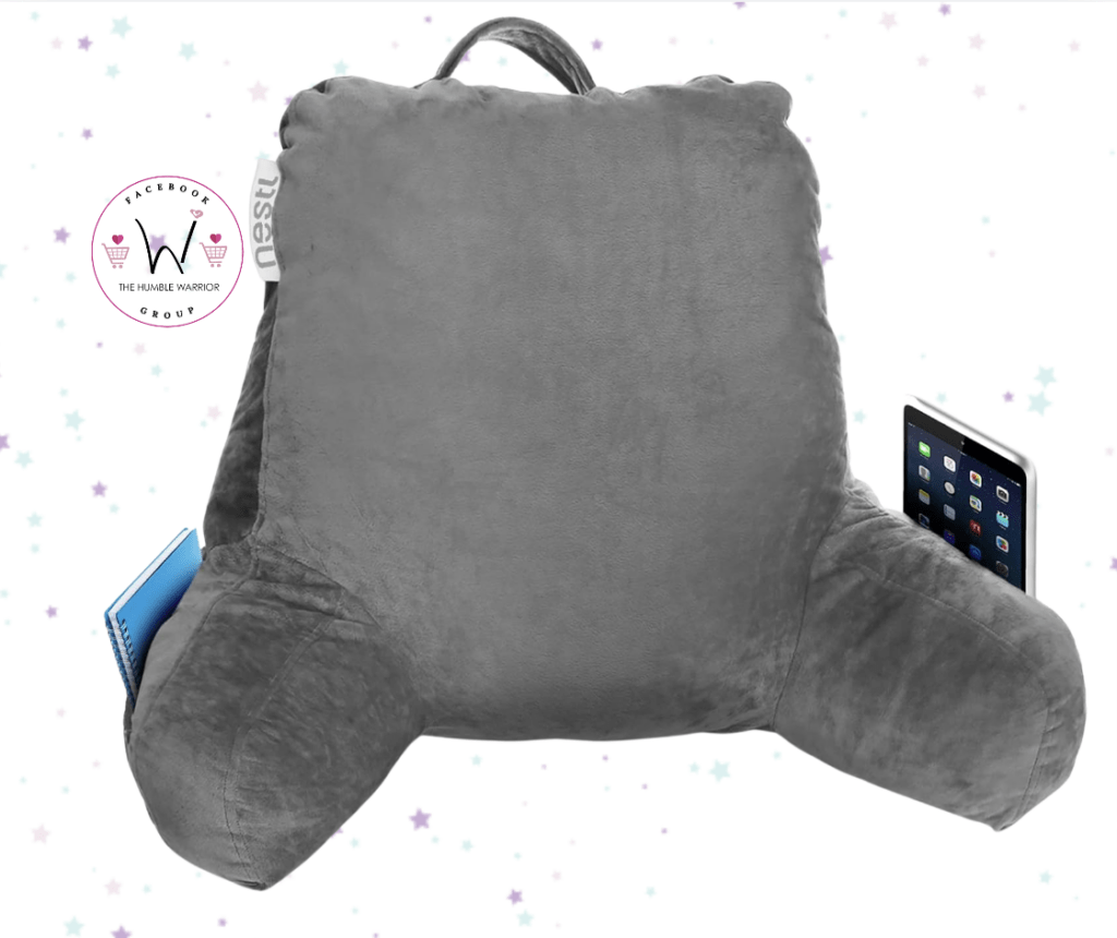 #1 Best Selling Nestl Reading Pillow!